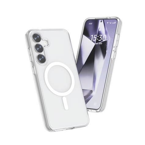 Armour Tough Naked Hard Hybrid Mag Clear For S S S Ultra Red Monster