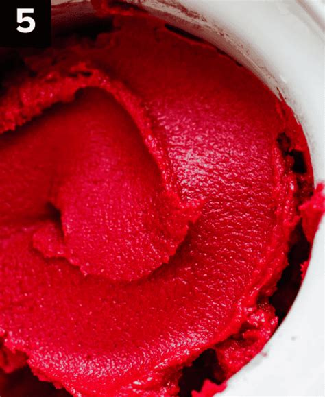 Raspberry Sorbet Salt Baker