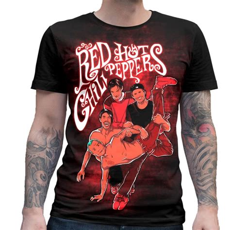 Camiseta Red Hot Chilli Peppers Poster