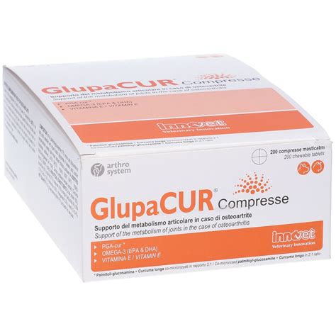 Glupacur 200 Compresse Masticabili 200 Pc Redcare