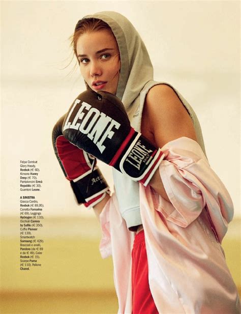 Anastasia Krivosheeva For Cosmopolitan