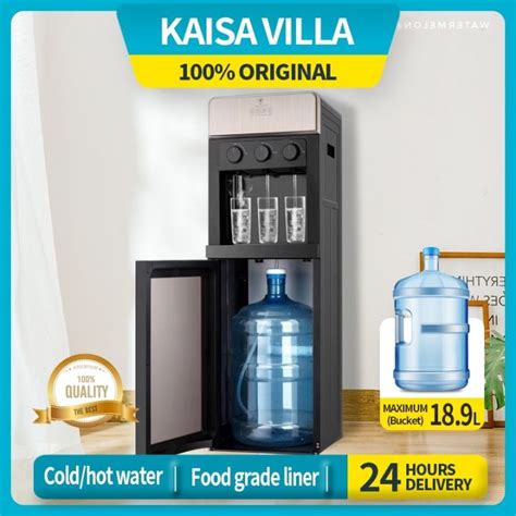 HOME R Kaisa Villa Water Dispenser Hot And Cold Desktop Bottom Load Lazada PH