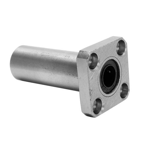 LMK8LUU 8mm Long Square Flange Type Linear Motion Ball Bearing Bushing