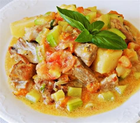 Vegetable Stew with Meat