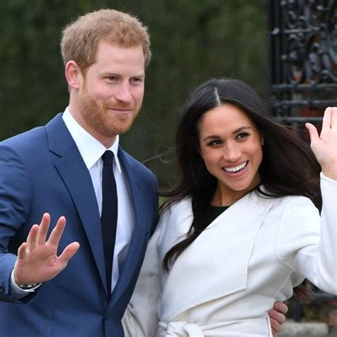 Harry pactó la aparición con Meghan Markle para frenar los rumores de