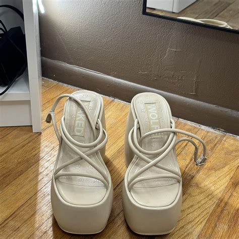 Naked Wolfe Mystery Platforms No Box But Comes With Depop