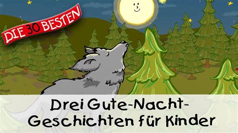 Gute Nacht Geschichte Kurz Kinder Youtube