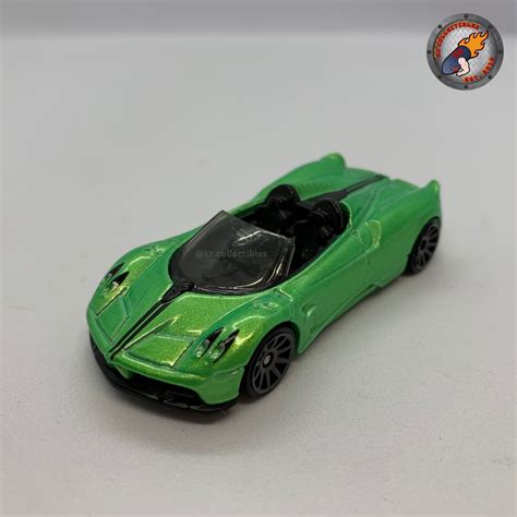 HOT WHEELS 17 PAGANI HUAYRA ROADSTER Hobbies Toys Toys Games On Carousell