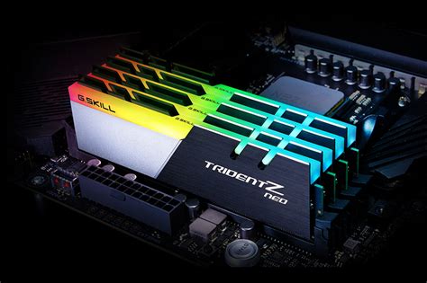 G Skill S New Trident Z Neo Memory Was Built For Amd S Ryzen