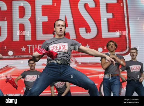 Paul French Who Plays Kenickie In Grease The Musical At West End Live