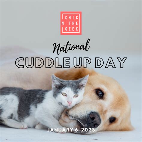 Happy National Cuddle Up Day — Chic N The Geek In Silicon Valley
