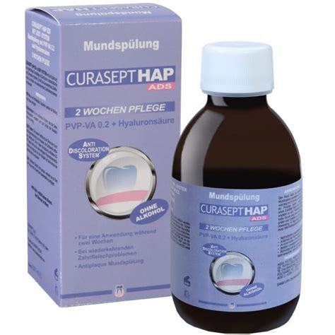 Curasept Hap Mundsp Lung Ml Gesund De