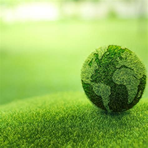 Premium Photo Green World Earth Day Poster