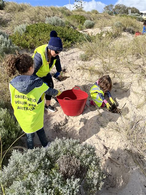 Families and local community groups come together to support