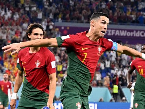 Fifa World Cup 2022 Live Portugal Vs Switzerland Live Score Cristiano