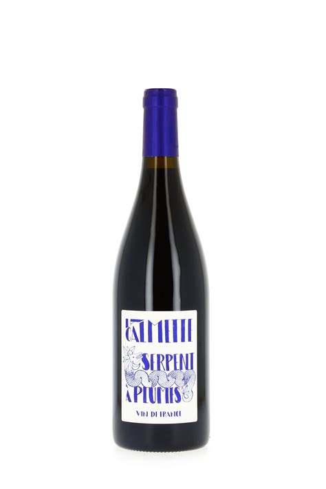 Serpent Plumes Rouge Domaine La Calmette Wengler Ch Teaux Domaines