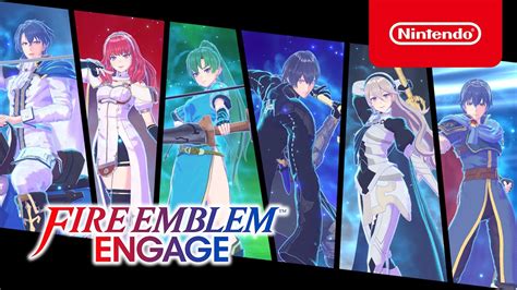 The Battle For Elyos Begins Fire Emblem Engage Nintendo Switch Youtube