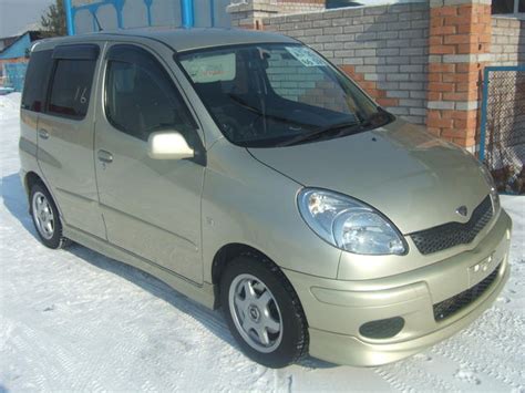 2003 Toyota Funcargo specs, Engine size 1.3, Fuel type Gasoline, Drive ...