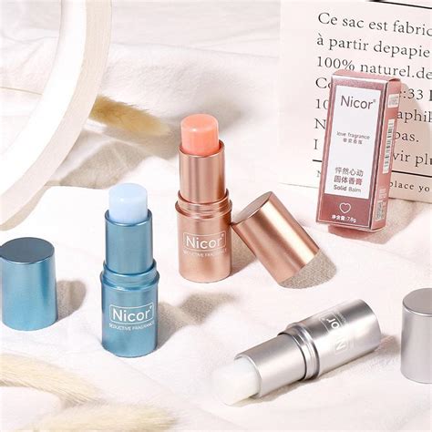 Купить Твердые духи женские твердые бальзамы мягкий длительный аромат ...