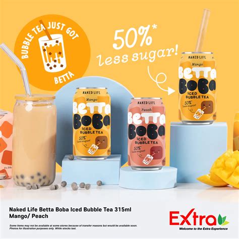 Naked Life Beta Boba Extra Supermarket