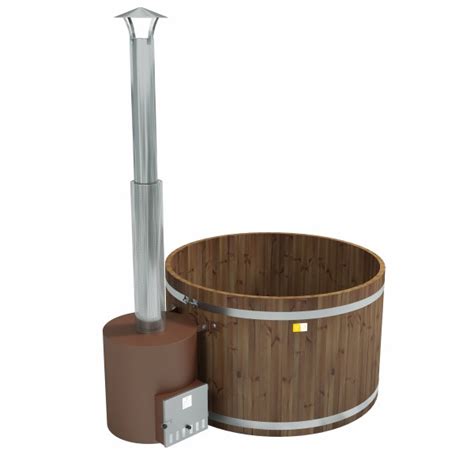 Holz Badezuber Woody M Thermoholz F R Hot Pott