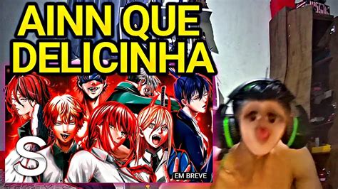 Caçadores de Demônios Chainsaw Man O Futuro é Pika Sting REACT