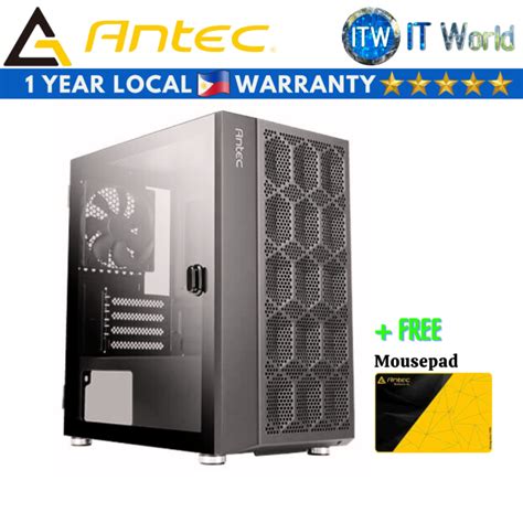 Itw Antec NX200M NX Series Micro ATX Mini Tower Gaming Case Lazada PH