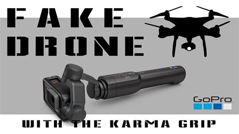 How To FAKE DRONE SHOTS With The KARMA GRIP GoPro Tips And Tricks