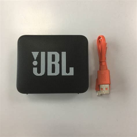 Безжична Bluetooth спийкър тонколона Speaker JBL GO 2 Black by Harman ...