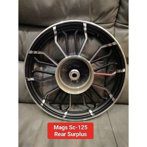 Mags For Sc 125 Rear Rusi Lazada Ph