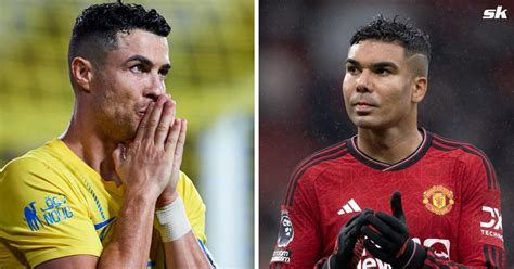 Cristiano Ronaldos Old Comments About Casemiro At Manchester United