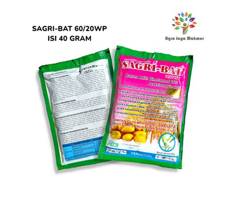 Sagri Bat Wp Gram Fungisida Sistemik Sagribat Bahan Aktif