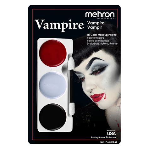 Tri Color Makeup Palette Vampire