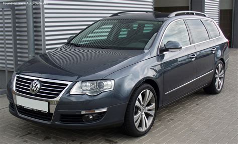 2009 Volkswagen Passat Variant B6 1 4 TSI BMT 122 Hp DSG