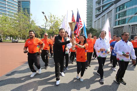 Selamat Berjuang Wira Negara Di Sukan Sea Kemboja Kosmo Digital