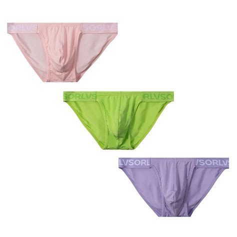 CMENIN Calzoncillos De Cintura Baja Para Hombre Ropa Interior Sexy Gay