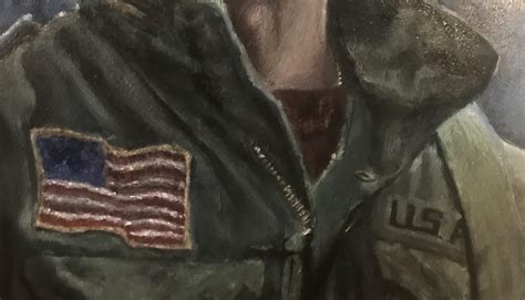 Close Up Work In Progress Oil Painting Rrambo
