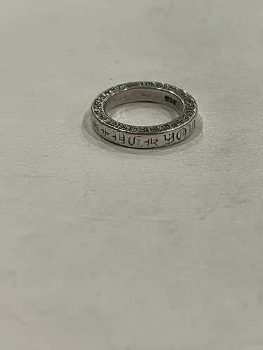 Chrome Hearts RARE Chrome Hearts FUCK YOU Spacer Ring Gem