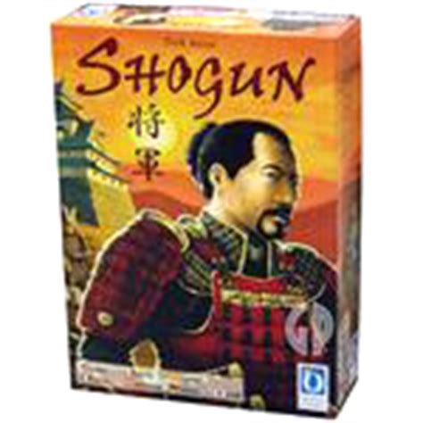 Shogun Board Game - Rio Grande Games - Queen Games - Dirk Henn ...