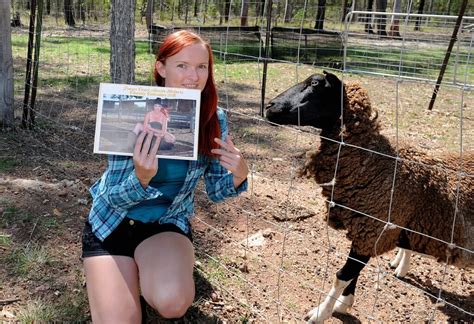 Maryborough Woman Goes Nude For A Good Cause The Courier Mail