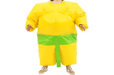 Inflatable Adult Sumo Costume Set Premium Dragonsportseu