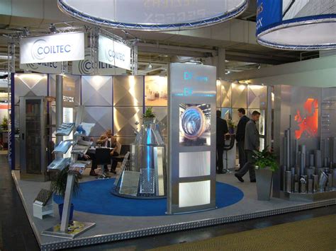 DF Group at the Euroblech trade fair 2008 | Dillinger Fabrik gelochter ...
