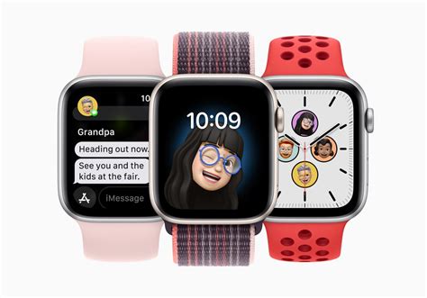 Apple Introduces The Apple Watch Series 8 Apple Watch Se And The Apple