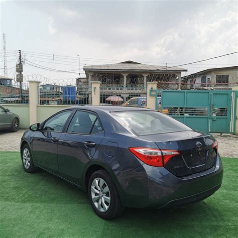 SOLD...Tin-can Cleared 2015 Toyota Corolla LE Blue Color - Autos - Nigeria