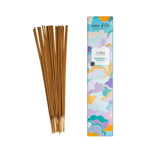 Encens Naturel 100 Français Pour La Maison Terre Doc