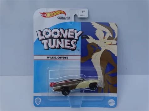 Hot Wheels Looney Tunes Wile E Coyote Coiote Novo Lacrado MercadoLivre