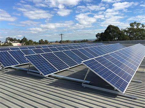 Commercial Solar Sydney Panels Systems Benefits Solarbank Australia