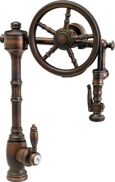 Past And Future Meet In Steampunk Decor Industrial Kitchens Kitchen Faucets And Faucet