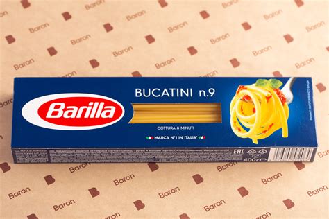 Паста Barilla Bucatini, 400 г с доставкой на дом в Алматы | BARON ...