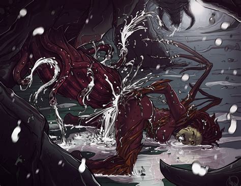 Sarah Kerrigan Vs Ultralisk By Ganassa Hentai Foundry